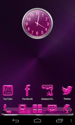 Leopard theme for GO Launcher screenshot 2