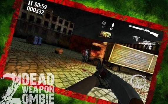 Dead Weapon: Zombie screenshot 6
