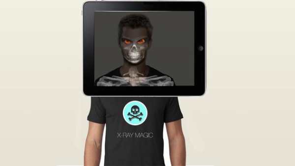 XRay Scan Camera prank скриншот 6
