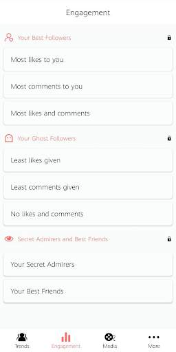 Follower Plus - Free Instagram Profile Analyzer screenshot 2
