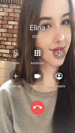 Fake call - call prank screenshot 1