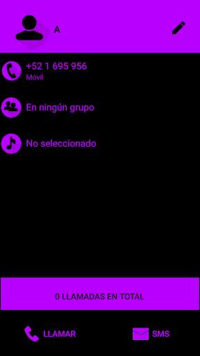 THEME MATERIAL M PUR2 EXDIALER screenshot 4