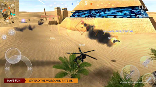 Drone War 3D स्क्रीनशॉट 6