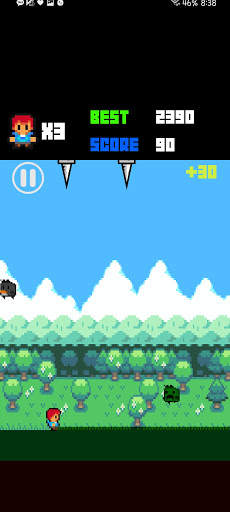 Avoid Birds: Offline Retro Arcade screenshot 3
