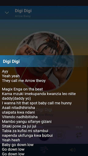Arrow Bwoy songs, offline screenshot 3