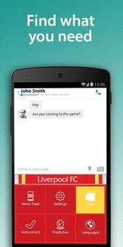 Liverpool FC Official Keyboard screenshot 6