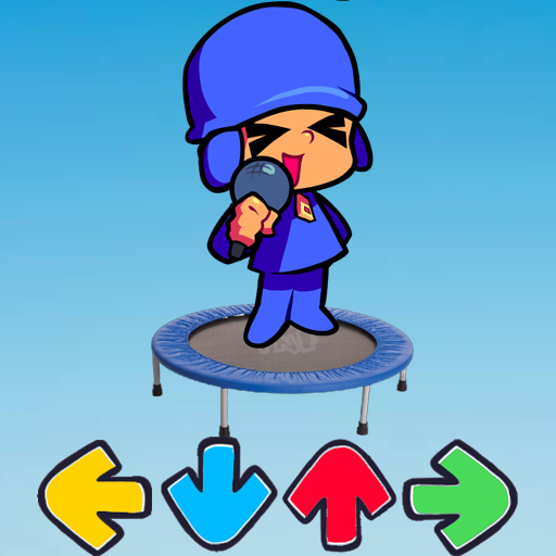 FNF Trampoline vs Pocoyos Mod icon