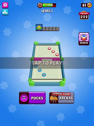 Sling Puck 3D Challenge screenshot 11
