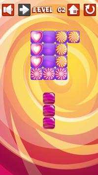 Candy Block Puzzle For Kids screenshot 1