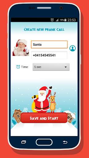 Santa Prank Call screenshot 3