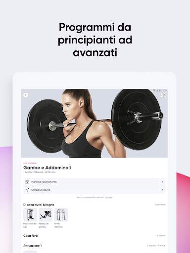 Sweat: app fitness per donne screenshot 12