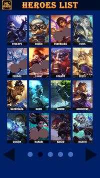 Guide Hero Mobile Legends screenshot 1
