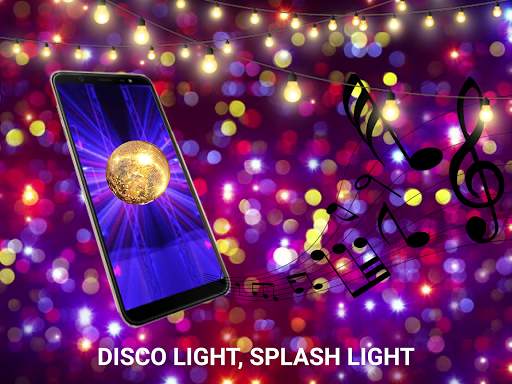 Flashlight - Disco Light screenshot 2