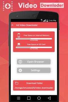 HD Video Downloader screenshot 2