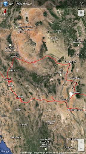 GPS Track Viewer screenshot 3