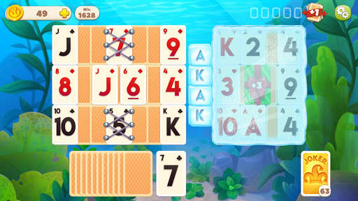 Undersea Solitaire Tripeaks screenshot 8
