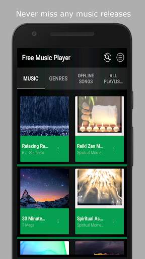 Music Mp3 Player 2019 2 تصوير الشاشة
