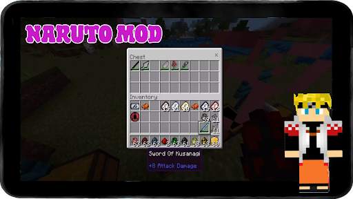 Naruto Addon for MCPE screenshot 3