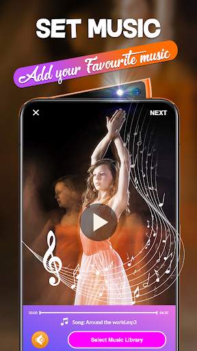 Slow Motion Video Maker: Reverse Video Editor 2020 screenshot 3