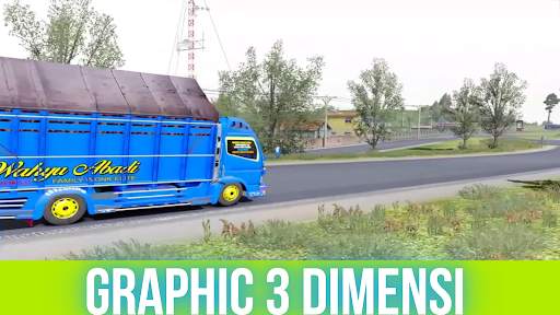 Truk Oleng Simulator Indonesia screenshot 4