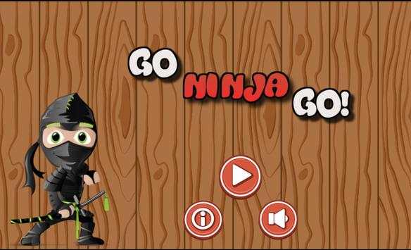 Go Ninja Go! screenshot 1