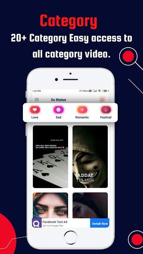 Full Screen Video Status 2021 2x status - 2xstatus screenshot 5