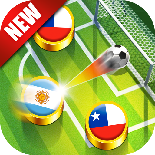 SOCCUP 2019 Soccer Star: Juego de fútbol de chapas icon