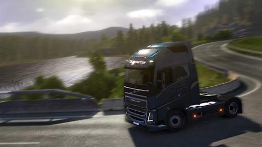 Truck Canter Simulator Indonesia screenshot 4