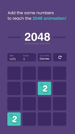 2048 - Animated Edition screenshot 2