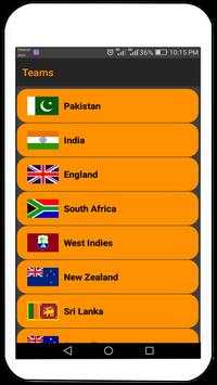 ICC World Cup screenshot 6