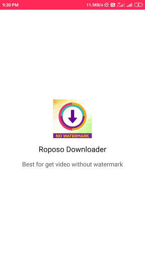 Roposo Video Downloader - Without Watermark screenshot 4