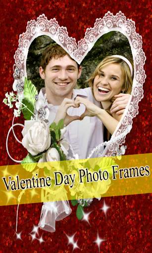 Valentine Day Photo Frames screenshot 1
