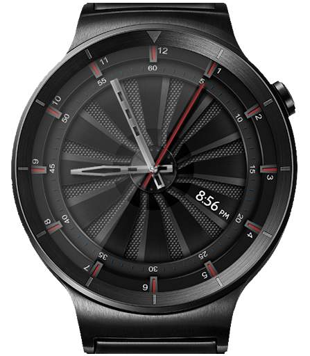 Mesh Turbine HD Watch Face & Clock Widget screenshot 11