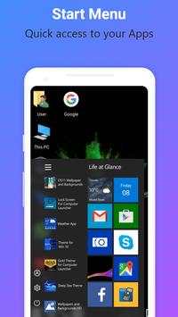 Computer Launcher X Lite screenshot 2