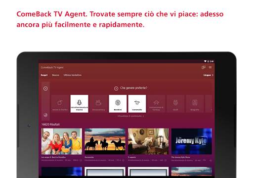 Sunrise Smart TV screenshot 8