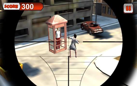 Zombie Sniper Mission 2 screenshot 4