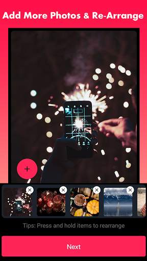 Video Maker of Photos with Song & Slideshow Maker screenshot 3