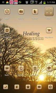 Healing go launcher theme screenshot 1
