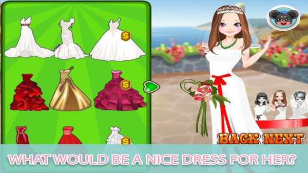 Wedding Dresses 2 - Girl Games screenshot 7