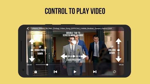 HD Video Player  2018 screenshot 1