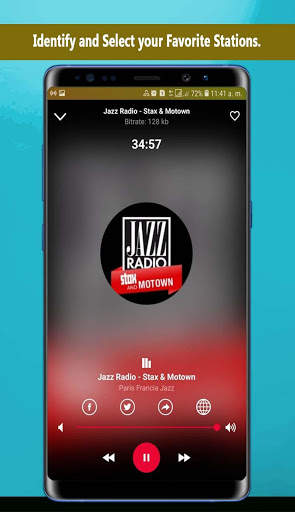 Jazz Radio app screenshot 2