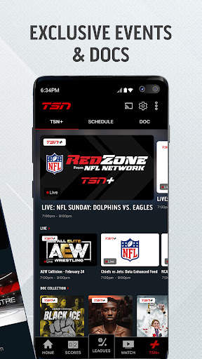 TSN: Live Sports, News, Scores screenshot 2