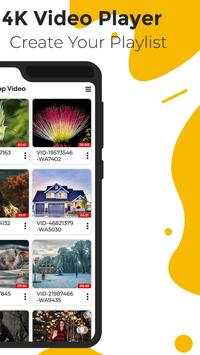 HD MX Player – 4K Video Player 3 تصوير الشاشة