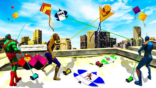 Superhero Basant Festival: Kite flying games 2021 screenshot 2