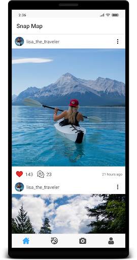 Snap Map - Photos on Map screenshot 1