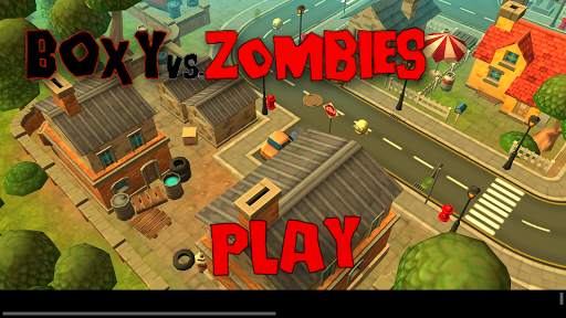 Boxy vs Zombies screenshot 1