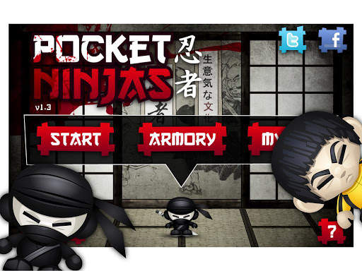 Pocket Ninjas screenshot 12