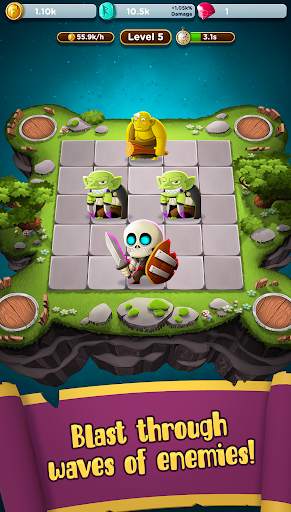 Incremental Mage - Idle Games screenshot 1
