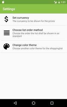 Shopping List screenshot 9