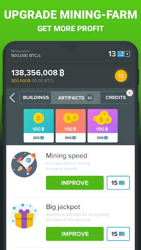 The Crypto Game clicker mining screenshot 5